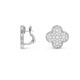 Серьги Van Cleef & Arpels VCARN9ZR00 Magic Alhambra