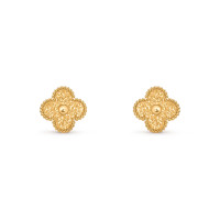 Серьги Van Cleef & Arpels VCARO1IH00 Vintage Alhambra