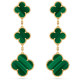 Серьги Van Cleef & Arpels VCARO2AG00 Magic Alhambra 3 motifs