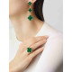 Серьги Van Cleef & Arpels VCARO2AG00 Magic Alhambra 3 motifs