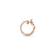 Серьги Van Cleef & Arpels VCARO2MK00 Perlée clovers hoop
