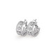 Серьги Van Cleef & Arpels VCARO2ML00 Perlée clovers hoop