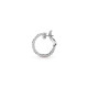 Серьги Van Cleef & Arpels VCARO2ML00 Perlée clovers hoop