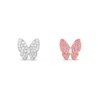 Серьги Van Cleef & Arpels VCARO3M600 Two Butterfly
