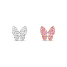 Серьги Van Cleef & Arpels VCARO3M600 Two Butterfly