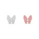 Серьги Van Cleef & Arpels VCARO3M600 Two Butterfly