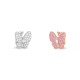 Серьги Van Cleef & Arpels VCARO3M600 Two Butterfly