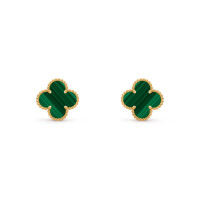 Серьги Van Cleef & Arpels VCARO3QL00 Vintage Alhambra
