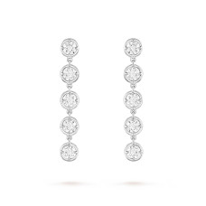 Серьги Van Cleef & Arpels VCARO3R800 Palmyre