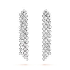 Серьги Van Cleef & Arpels VCARO3R900 Palmyre