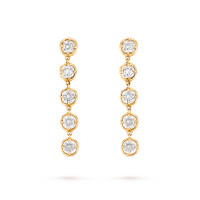 Серьги Van Cleef & Arpels VCARO3RF00 Palmyre 