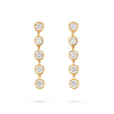 Серьги Van Cleef & Arpels VCARO3RF00 Palmyre 