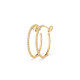 Серьги Van Cleef & Arpels VCARO3YD00 Perlée pearls of gold hoop