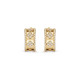 Серьги Van Cleef & Arpels VCARO3YE00 Perlée clovers hoop