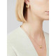 Серьги Van Cleef & Arpels VCARO3YE00 Perlée clovers hoop