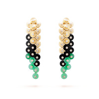 Серьги Van Cleef & Arpels VCARO77200 Bouton d’or