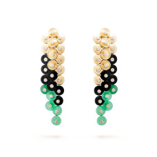 Серьги Van Cleef & Arpels VCARO77200 Bouton d’or