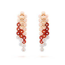 Серьги Van Cleef & Arpels VCARO77300 Bouton d’or