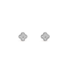 Серьги Van Cleef & Arpels VCARO85500 Sweet Alhambra