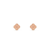 Серьги Van Cleef & Arpels VCARO8DB00 Sweet Alhambra