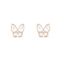 Серьги Van Cleef & Arpels VCARO8FN00 Two Butterfly