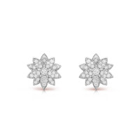 Серьги Van Cleef & Arpels VCARO96B00 Lotus
