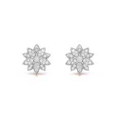 Серьги Van Cleef & Arpels VCARO96B00 Lotus
