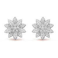 Серьги Van Cleef & Arpels VCARO96C00 Lotus