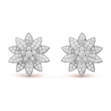 Серьги Van Cleef & Arpels VCARO96C00 Lotus