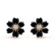Серьги Van Cleef & Arpels VCARO9B200 Rose de Noël