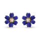 Серьги Van Cleef & Arpels VCARO9B800 Rose de Noël