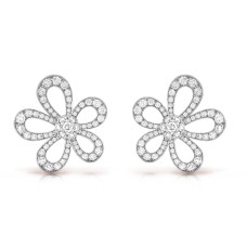 Серьги Van Cleef & Arpels VCARP05100 Flowerlace