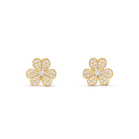 Серьги Van Cleef & Arpels VCARP0J900 Frivole