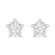 Серьги Van Cleef & Arpels VCARP0ZV00 Lotus openwork