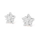 Серьги Van Cleef & Arpels VCARP0ZV00 Lotus openwork
