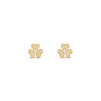 Серьги Van Cleef & Arpels VCARP24200 Frivole