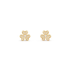Серьги Van Cleef & Arpels VCARP24200 Frivole