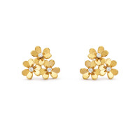 Серьги Van Cleef & Arpels VCARP2DV00 Frivole 3 flowers
