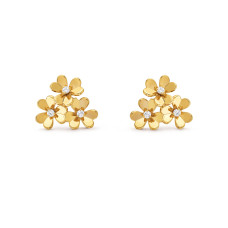 Серьги Van Cleef & Arpels VCARP2DV00 Frivole 3 flowers
