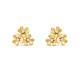 Серьги Van Cleef & Arpels VCARP2DV00 Frivole 3 flowers