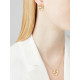 Серьги Van Cleef & Arpels VCARP2DV00 Frivole 3 flowers