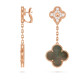 Серьги Van Cleef & Arpels VCARP2R200 Magic Alhambra 2 motifs