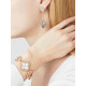 Серьги Van Cleef & Arpels VCARP2R200 Magic Alhambra 2 motifs