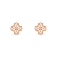 Серьги Van Cleef & Arpels VCARP2R500 Vintage Alhambra