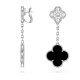 Серьги Van Cleef & Arpels VCARP2RA00 Magic Alhambra 2 motifs