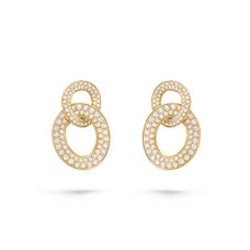 Серьги Van Cleef & Arpels VCARP3CS00 Olympia