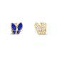 Серьги Van Cleef & Arpels VCARP3DO00 Two Butterfly