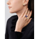 Серьги Van Cleef & Arpels VCARP3DO00 Two Butterfly