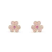 Серьги Van Cleef & Arpels VCARP6L500 Frivole