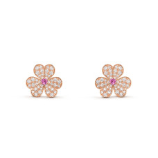 Серьги Van Cleef & Arpels VCARP6L500 Frivole